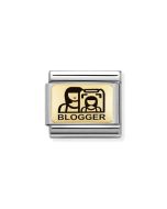 Nomination Composable Gold 18K Blogger 030166/08