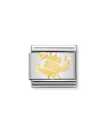 Nomination Composable Gold 18K znak zodiaku Skorpion 030104/08