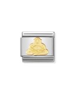 Nomination Composable Gold 18K Budda 030105/06