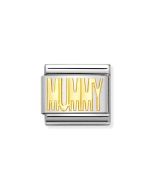 Nomination Composable Gold 18K Mummy (Mamusia) 030107/21