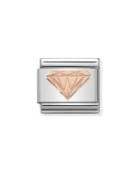 Composable Rose Gold Diament 430104/18