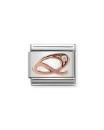 Composable Rose Gold litera Q 430310/17