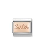 Composable Rose Gold Siostra 430101/38