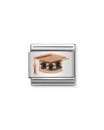 Composable Rose Gold Czapka absolwenta 430305/11