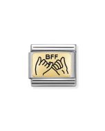 Nomination Composable Gold 18K Pinky Promise / BFF 030166/04