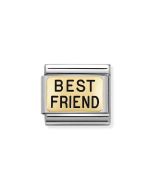 Nomination Composable Gold 18K Best Friend 030166/05