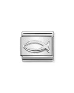 Composable Silver Ichthys (Ryba) 330106/03