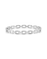 Bransoletka Nomination Italy Pretty bangles srebrna z cyrkoniami 029510/001 19 cm