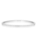 Bransoletka srebrna bangle Sif Jakobs Ellisse SJ-BG2344-CZ