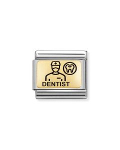 Nomination Composable Gold 18K Dentysta 030166/16