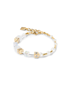 Bransoletka Coeur de Lion GeoCUBE® Fusion Precious Pearl Mix 1122/30-1416