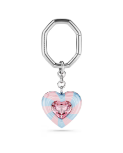 Swarovski Brelok do kluczy serce 5713882