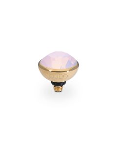 Wkręcany top QUDO Bottone rose opal złoty 615593