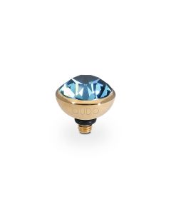 Wkręcany top QUDO Bottone montana złoty 100004/47-4717