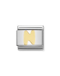 Nomination Composable Gold 18K litera N 030101/14