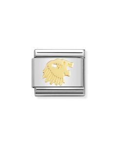 Nomination Composable Gold 18K znak zodiaku Lew 030104/05