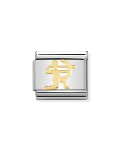 Nomination Composable Gold 18K znak zodiaku Strzelec 030104/09