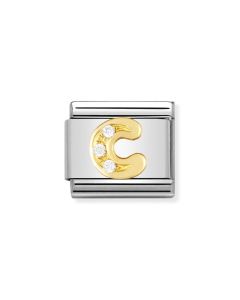 Nomination Composable Gold 18K litera C 030301/03