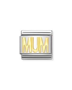 Nomination Composable Gold 18K Mum (Mama) 030107/14