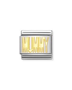 Nomination Composable Gold 18K Mummy (Mamusia) 030107/21