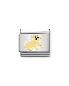 Nomination Composable Gold 18K koala 030248/17