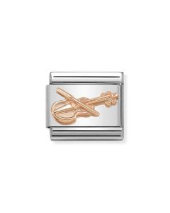 Composable Rose Gold Skrzypce 430106/11