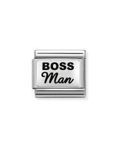 Composable Silver Boss Man 330109/34