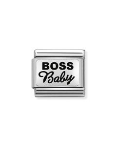 Composable Silver Boss Baby 330109/36