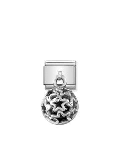 Composable Silver Charms Gwiazdka agat 331810/08