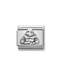 Nomination Composable Silver Budda 330101/52