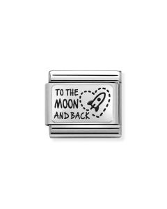 Composable Silver "To The Moon and Back"  330111/39