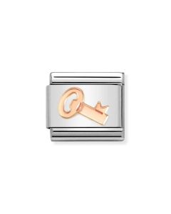 Composable Rose Gold 9K Klucz 430104/48