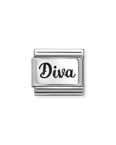 Nomination Composable Silver Diva 330111/42