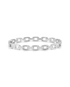 Bransoletka Nomination Italy Pretty bangles srebrna z cyrkoniami 029509/001 17 cm