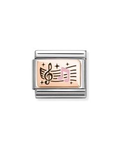 Nomination Composable Rose Gold 9K nuty 430204/06
