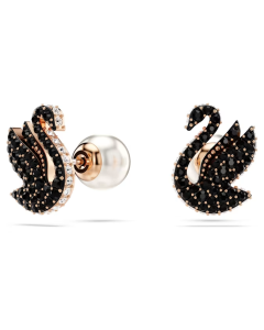 Swarovski kolczyki Swan 5684608